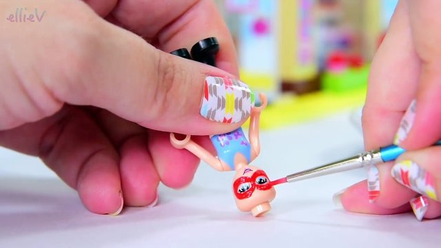 LEGO Miraculous Ladybug DIY Minidoll Custom Makeover Craft Tutorial