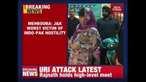 Uri Attack Aimed At Creating War Like Situation In J&K, Says Mehbooba Mufti
