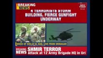 3 Army Jawans Martyred And 18 Injured In Uri Terror Attack