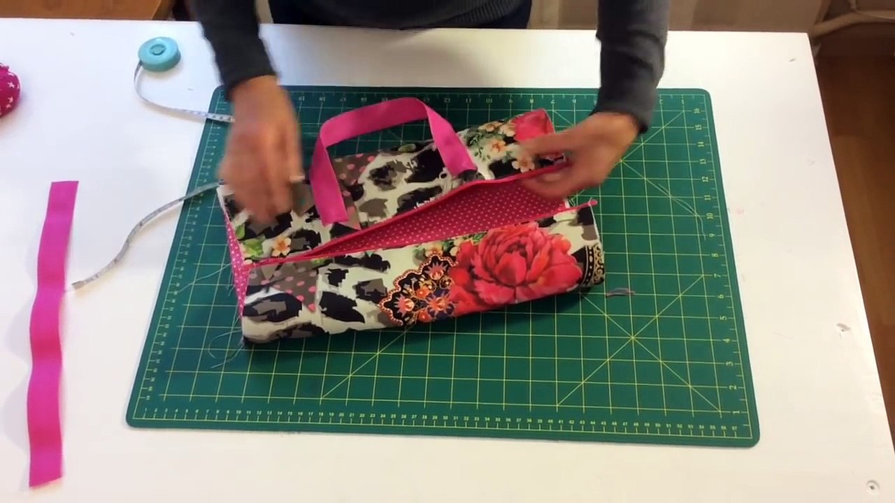 Tuto Couture Madalena - Sac Cylindre Multi usages