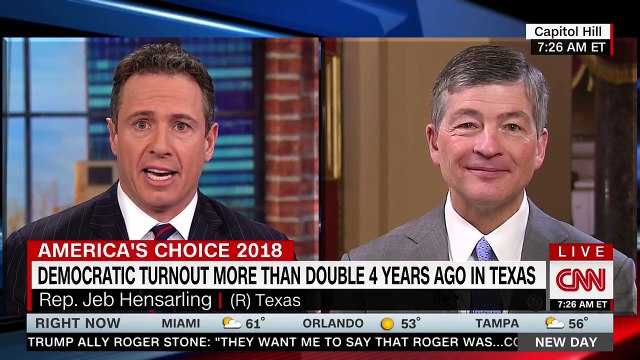 Cuomo hammers Texas Rep about GOP banking bill could 'let the big banks play with other people's money'