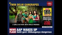 2 Girls Including A Minor Gang Raped In Delhi Park