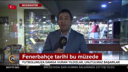 Fenerbahçe tarihi bu müzede