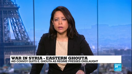 Syria: "The stripping out of medical supplies by the Syrian government is an absolute outrage"