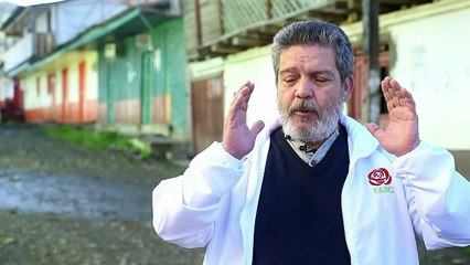 FARC tras primeros votos en una Colombia resentida por la guerra