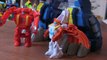 Dinobots Transformers Rescue Bot Toys - Blades the Pterodyl and Heatwave The Brontosaurus