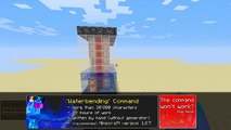 Minecraft - Water Bending in one command! | Summon Waves, Water Explosions and more!