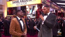 Daniel Kaluuya on the Oscars 2018 Red Carpet