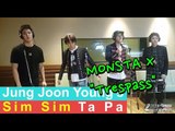 MONSTA X - Trespass, 몬스타 엑스 - 무단침입 [정준영의 심심타파] 20150604