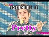 [HOT] INFINITE H  - Pretty,  인피니트 H -  예뻐, Show Music core 20150214