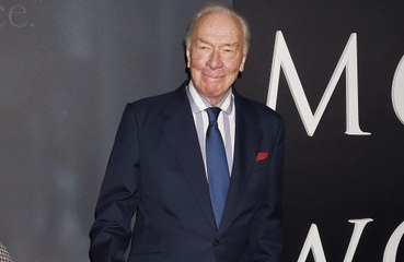 Christopher Plummer loved shooting All The Money in the World in nine days