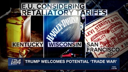 DAILY DOSE | Trump welcomes potential 'trade war' | Tuesday, March 6th 2018