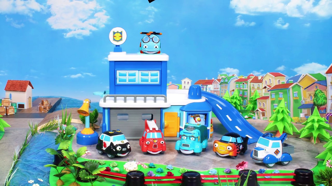 Heroes of the City Toy Movie – The Apple Mystery  Episode 01