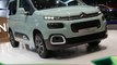 Citroën Berlingo en direct du salon de Genève 2018