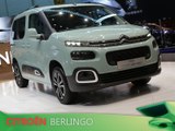 Citroën Berlingo en direct du salon de Genève 2018