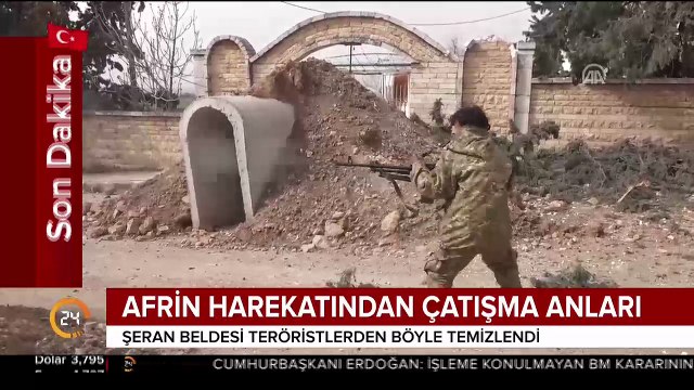TSK ve ÖSO Şeran belde merkezini ele geçirdi...