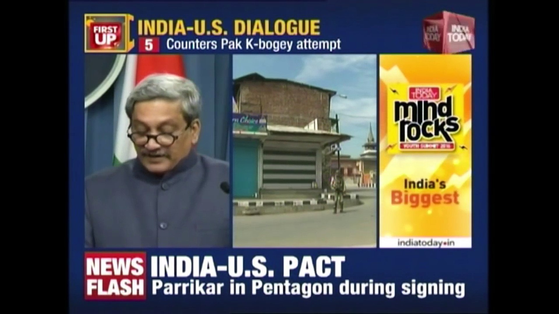 India Signs Logistics Exchange Pact With US Boosting Defence Ties