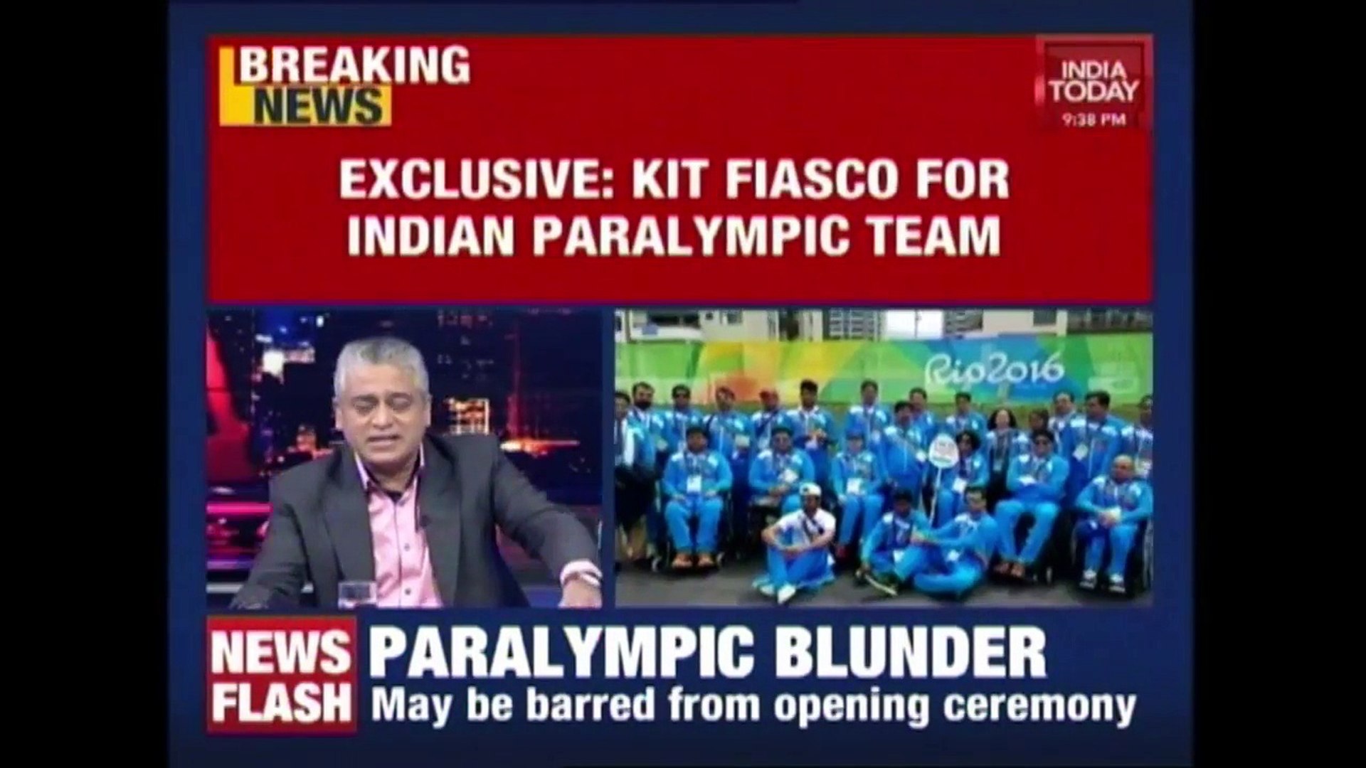 Rio Paralympics: Wrong Flag On Kit Shames India Again