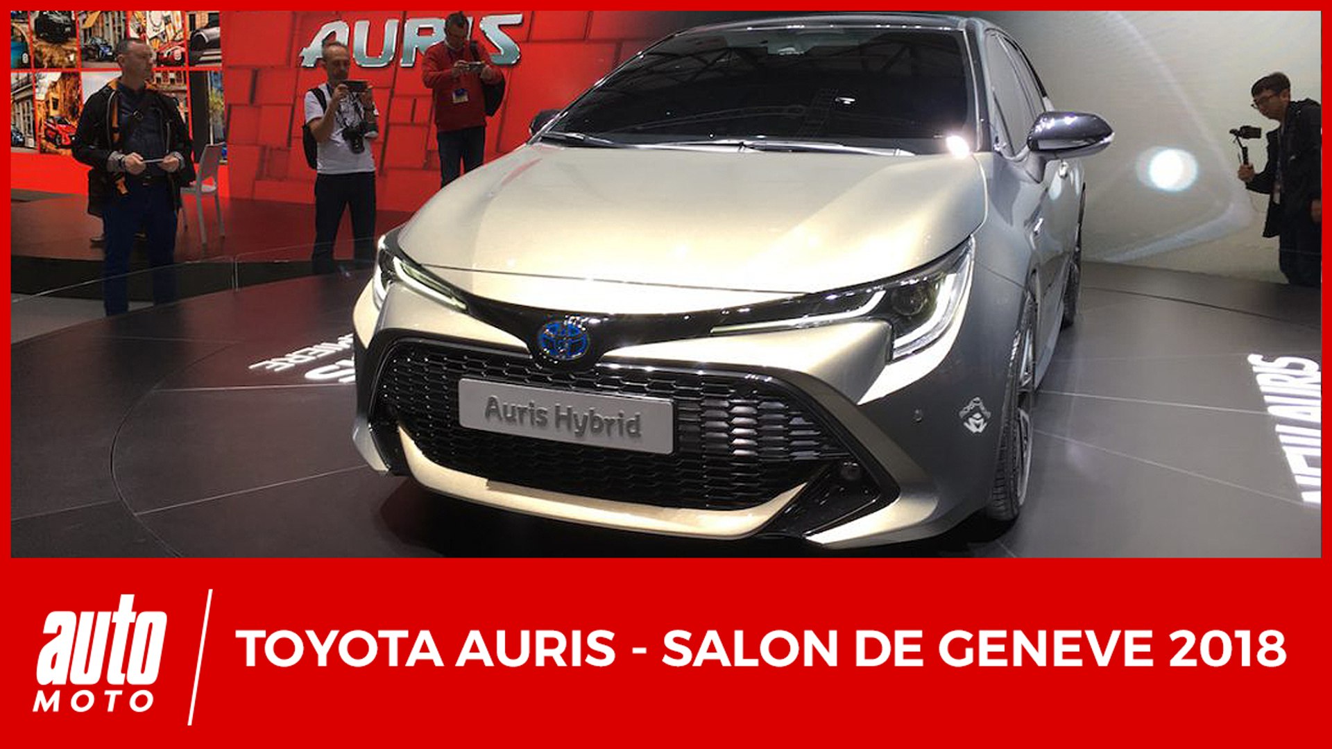 Salon de Genève 2018 - Toyota Auris Hybrid III - Vidéo Dailymotion