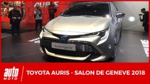 Salon de Genève 2018 - Toyota Auris Hybrid III