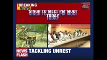 Rajnath Singh To Brief PM Narendra Modi On Kashmir