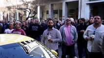 Yunanistan'da 'Uber' protestosu - ATİNA