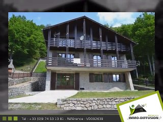 Maison A vendre Pourcharesses 126m2 + Terrain 535m2