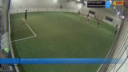 But de maxime (14-6) -  PRO TECH HABITAT Vs POMPIERS DE POITIERS - 05/03/18 20:00 - LIGUE 1