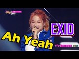 [HOT] EXID - Ah Yeah, 이엑스아이디 - 아예, Show Music core 20150509