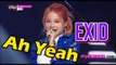 [HOT] EXID - Ah Yeah, 이엑스아이디 - 아예, Show Music core 20150509