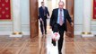 Putin ve FIFA Başkanı'nın Kremlin'de Futbol Oynadığı Görüntüler Ortaya Çıktı