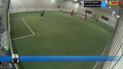 Buzz de Julien -  PRO TECH HABITAT Vs POMPIERS DE POITIERS - 05/03/18 20:00 - LIGUE 1