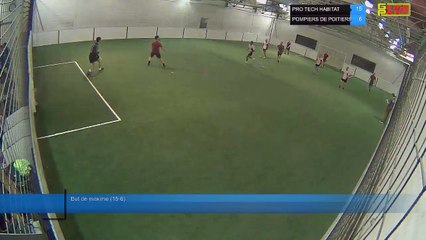 But de maxime (15-6) -  PRO TECH HABITAT Vs POMPIERS DE POITIERS - 05/03/18 20:00 - LIGUE 1