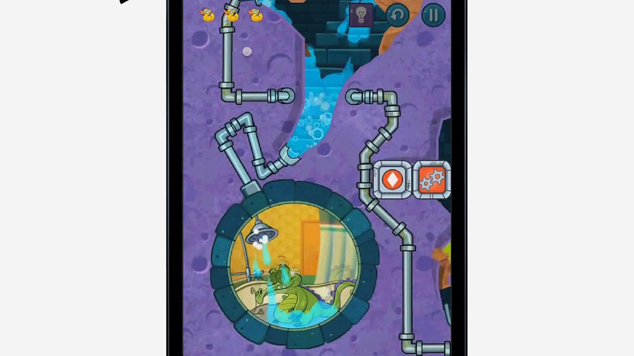 Wheres My Water 2 - Level 31 Walkthrough (Beach)