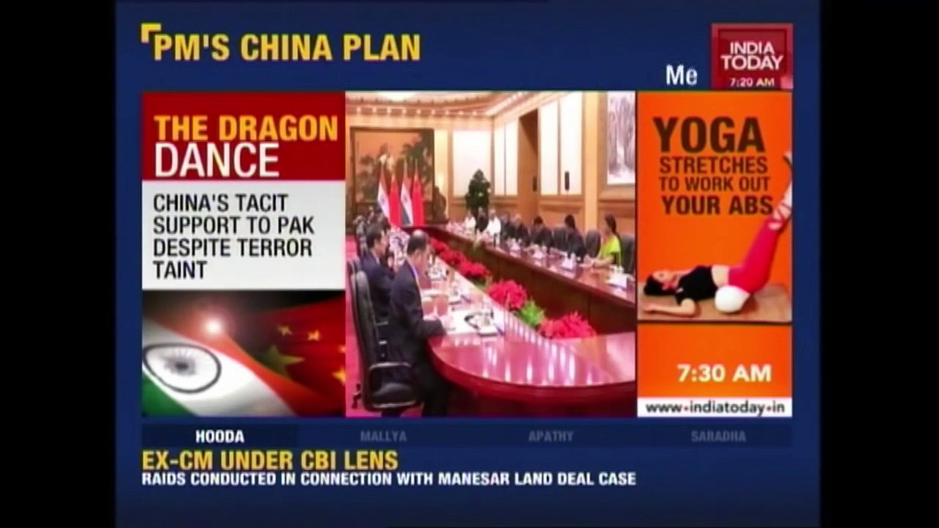 NSG, China-Pakistan Economic Corridor On Table During Modi-Xi Meeting