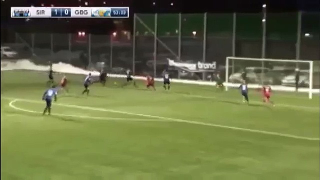 Sirius 1:1 Goeteborg (Sweden. Cup. 4 March 2018)