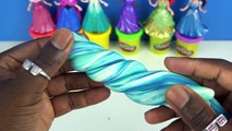 DIY How To Make Disney Princess Play Doh Dresses Frozen Elsa Anna Ariel Magiclip Play Doh