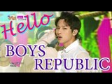 [HOT] BOYS REPUBLIC - Hello, 소년공화국 - 헬로우, Show Music core 20150606