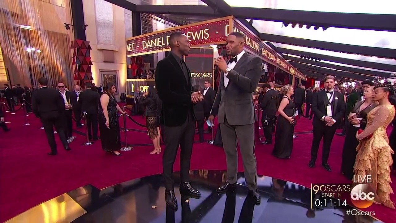 Mahershala Ali on the Oscars 2018 Red Carpet