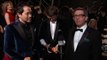 Paul Denham Austerberry, Shane Vieau and Jeffrey A. Melvin's Oscars Acceptance Speech Thank You Cam