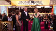 Richard Jenkins on the Oscars 2018 Red Carpet