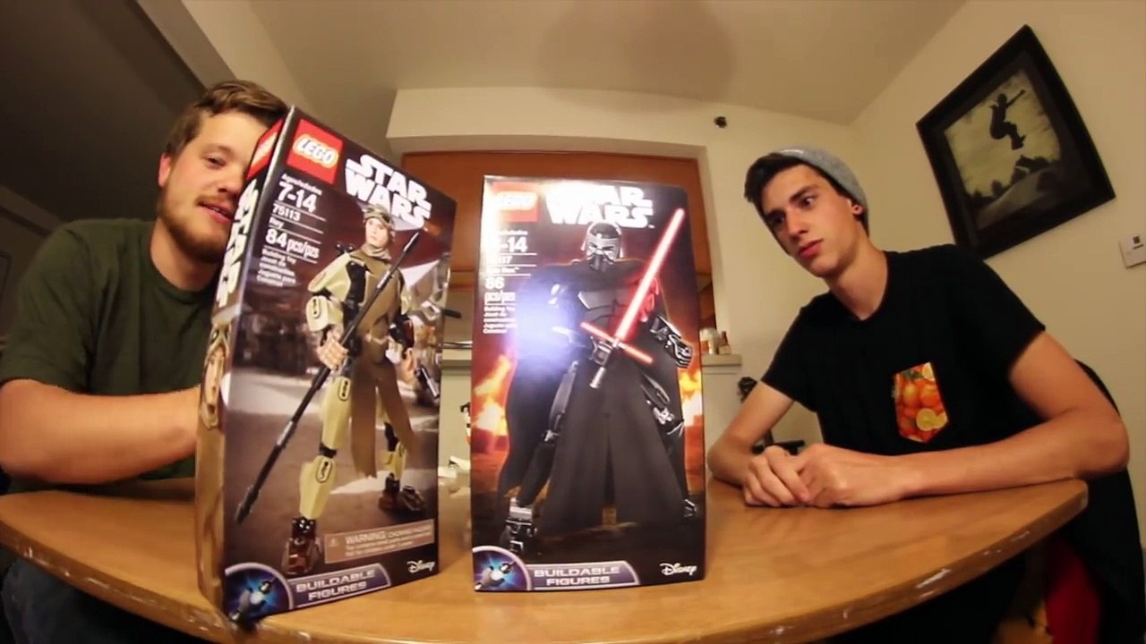 TWO IDIOTS WITH LEGOS