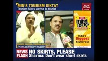Union Tourism Minister Clarifies On His 'Not To Wear Skirts' Advise To Tourists