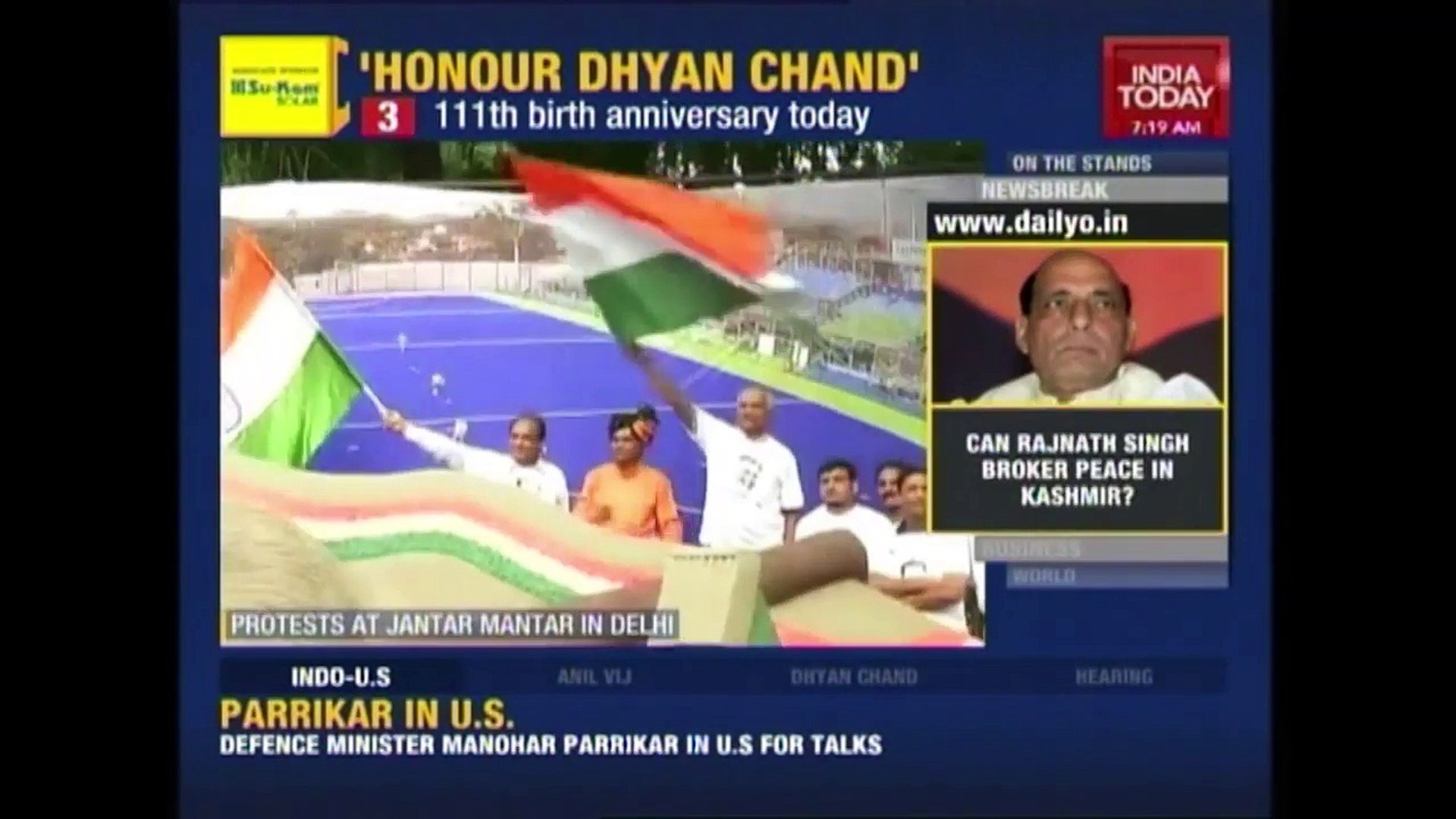 Demand To Honour Dyan Chand With Bharat Ratna Raises On His 111th Birth Anniversary