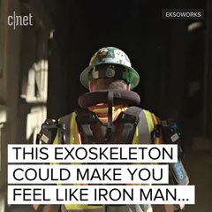 The EksoVest Exoskeleton will make you feel like Iron Man