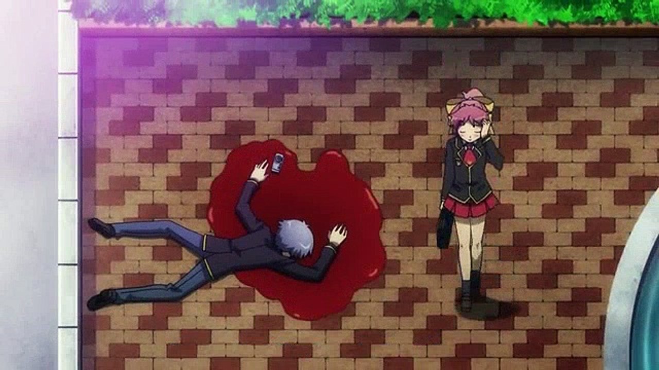 Baka And Test  Summon The Beasts S02E08 Me, Japan And The Language I'm Unfamiliar With