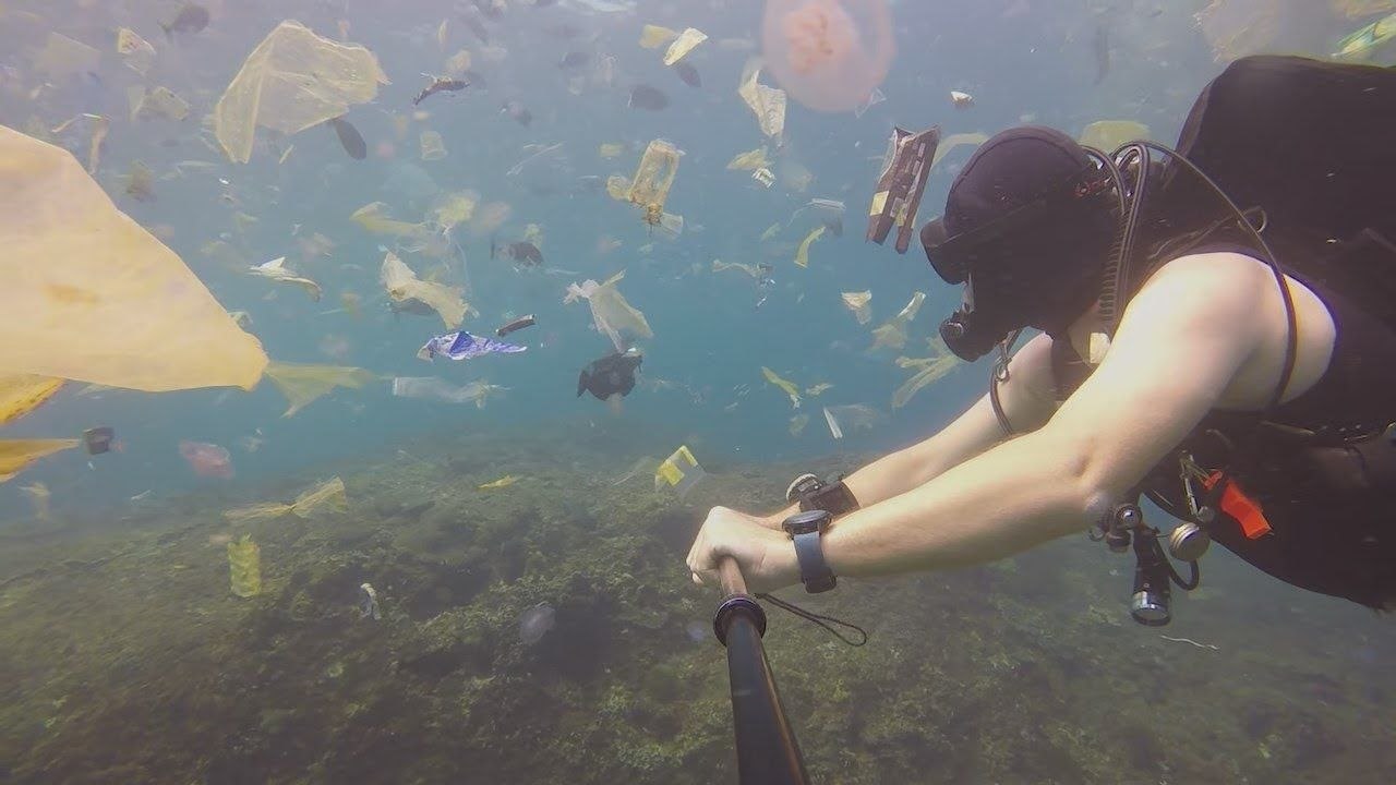Océan de plastique