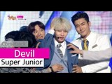[Comeback Stage] Super Junior - Devil, 슈퍼주니어 - 데빌, Show Music core 20150718