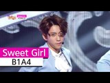 [HOT] B1A4 - Sweet Girl, 비원에이포 - 스윗 걸 Show Music core 20150822