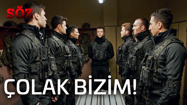 Söz | 36.Bölüm - Çolak Bizim!